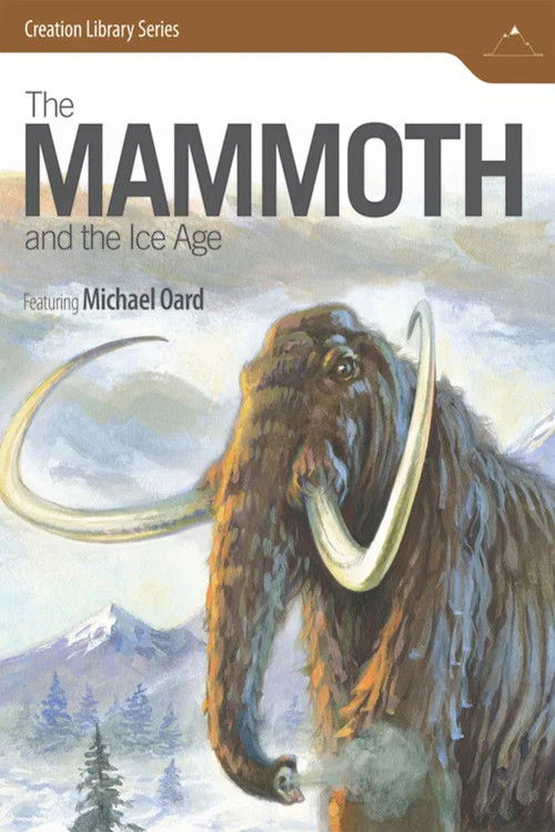 The Mammoth and the Ice Age (2004) poster