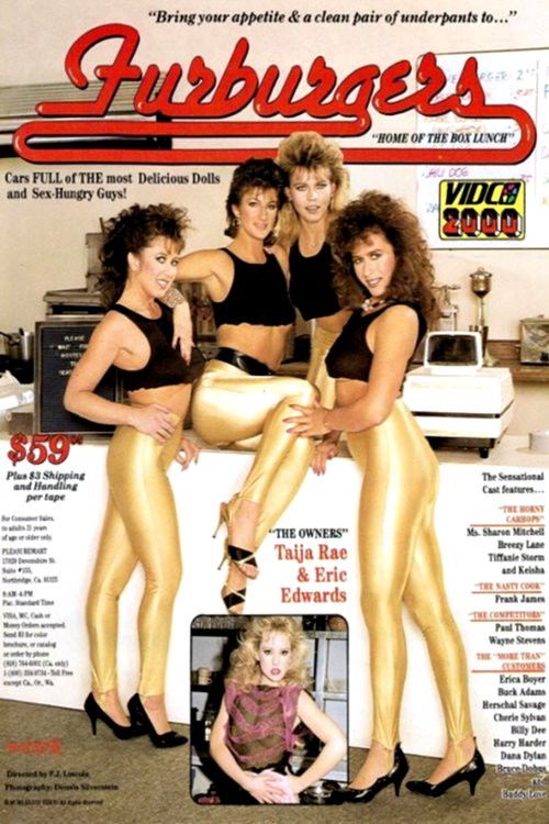 Furburgers (1987) poster