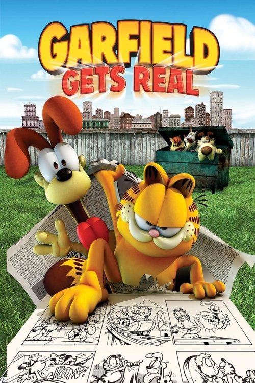 Garfield Gets Real (2008) poster