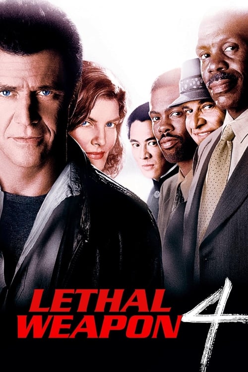 Cehennem Silahı 4 (1998) poster