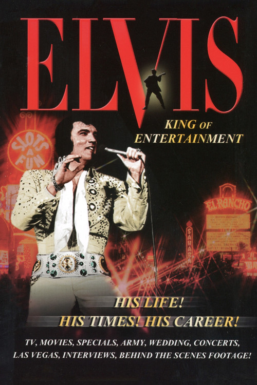 Elvis: King of Entertainment (2002) poster