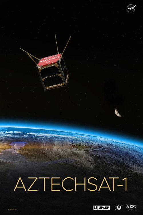 AzTechSat-1 (2023) poster