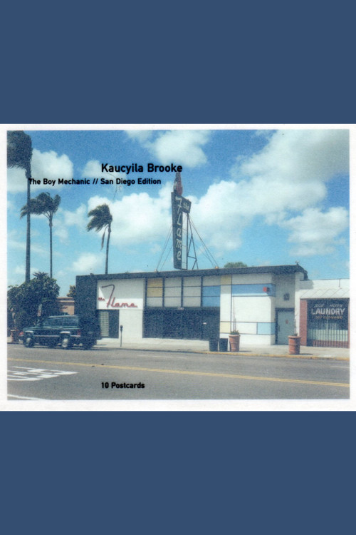 The Boy Mechanic San Diego (2004) poster