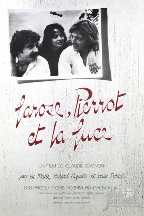 Larose, Pierrot et la Luce (1982) poster