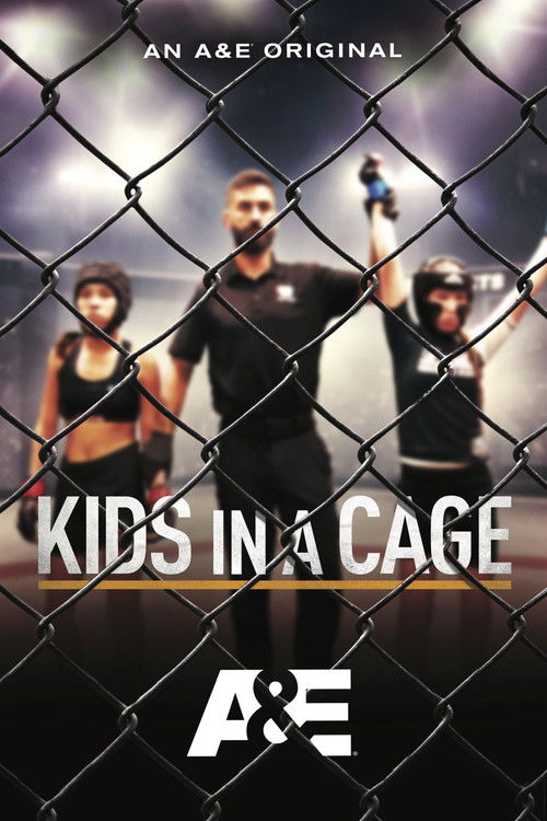 Kids in a Cage (2023) poster