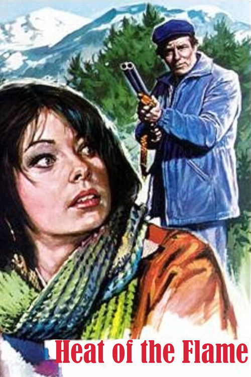 Heat of the Flame (1976) poster