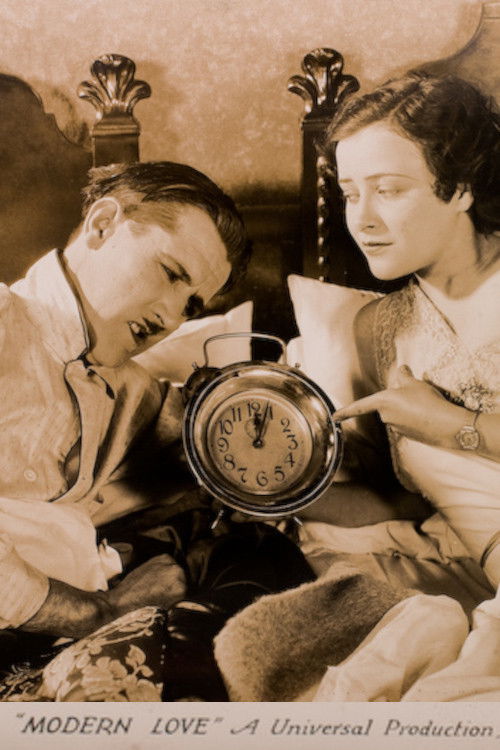 Modern Love (1918) poster