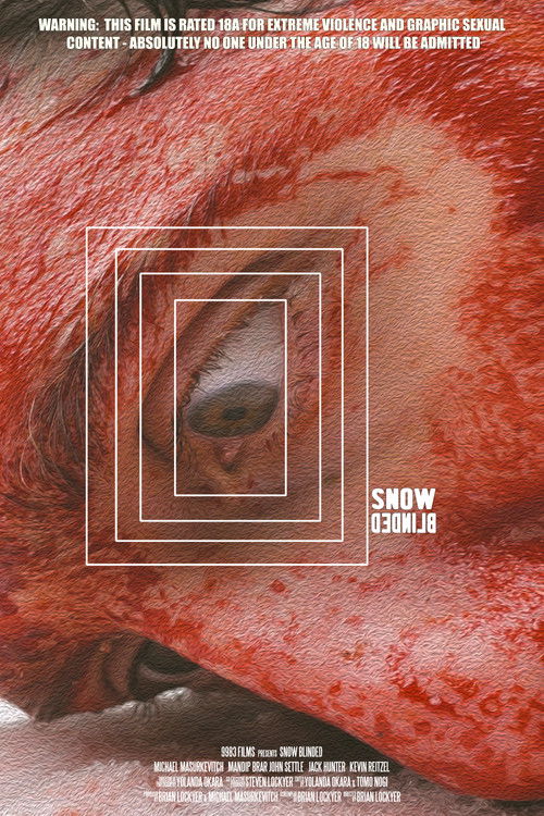 Snow Blinded (2022) poster