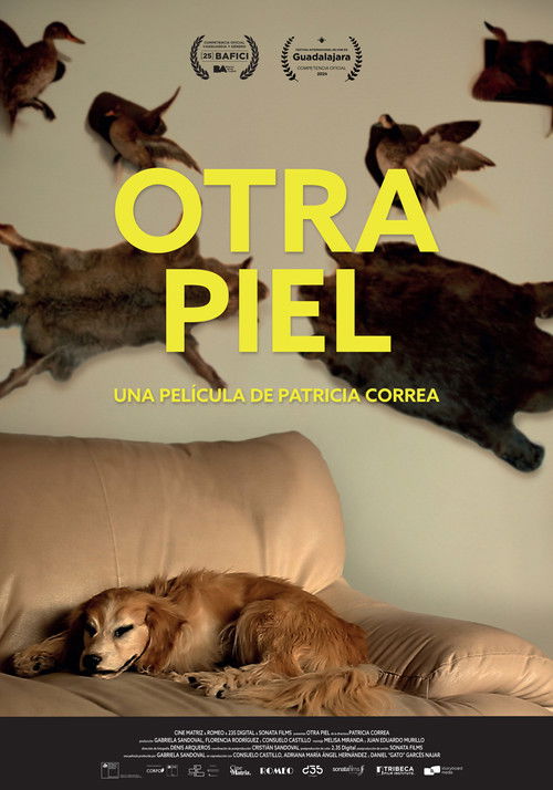 Otra piel (2024) poster