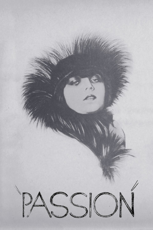 Madame DuBarry (1919) poster