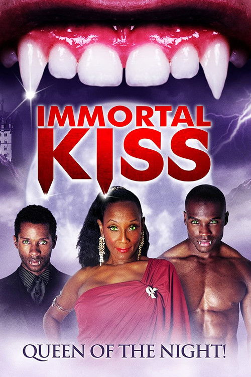Immortal Kiss: Queen of the Night (2012) poster