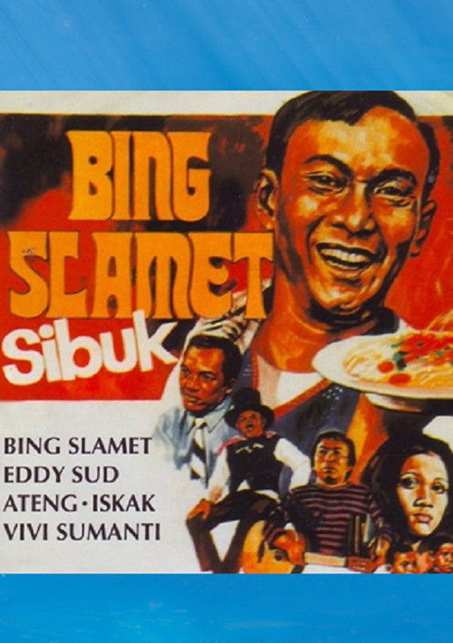 Bing Slamet Sibuk (1973) poster