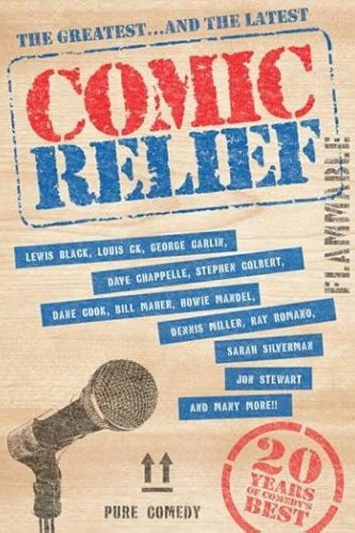 Comic Relief: The Greatest... and the Latest (2008) poster
