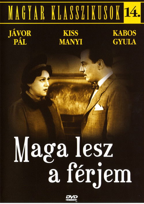 Maga lesz a férjem (1937) poster