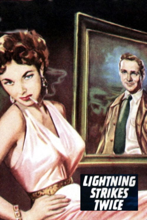 Lightning Strikes Twice (1951) poster