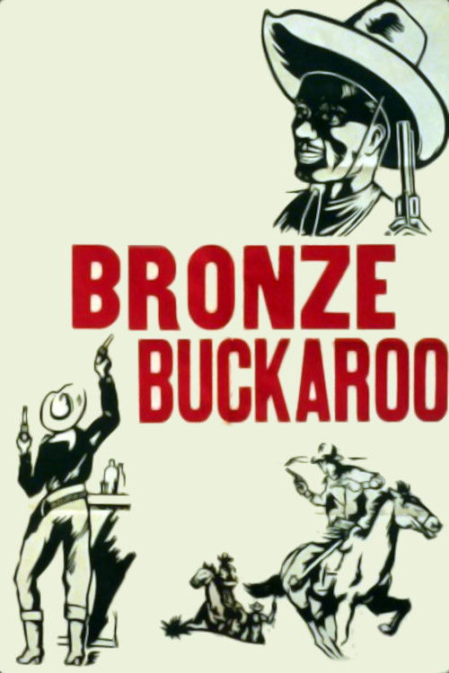 The Bronze Buckaroo (1939) poster