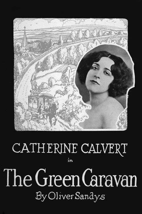 The Green Caravan (1922) poster