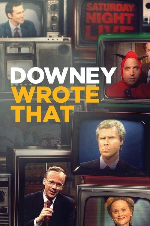 Downey Wrote That (2025) poster