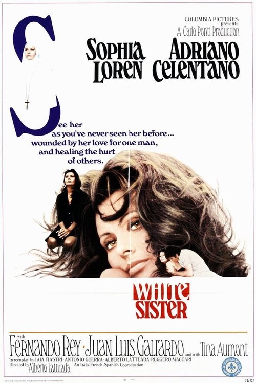Bianco, rosso e... (1972) poster
