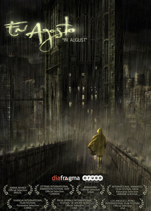 En Agosto (2008) poster