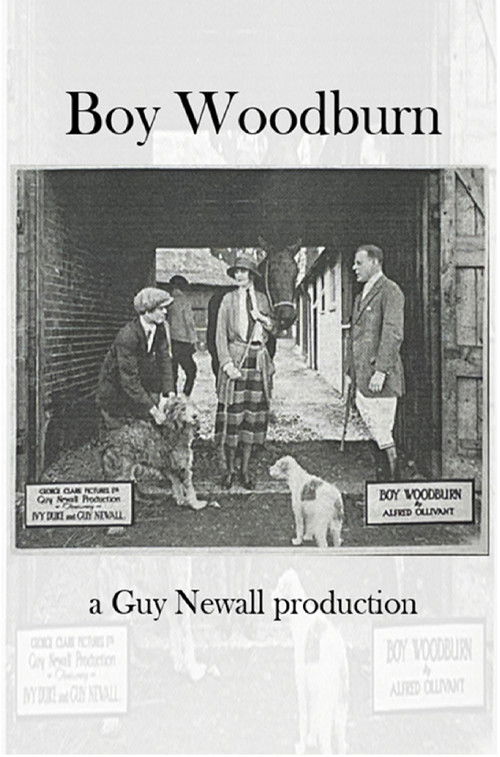 Boy Woodburn (1922) poster
