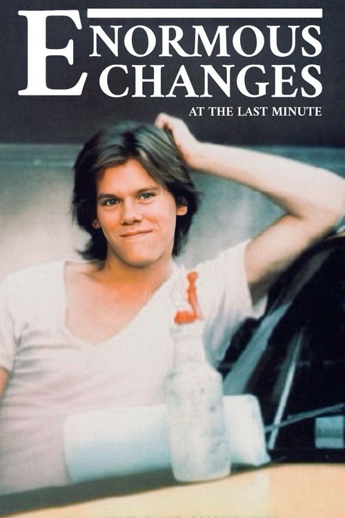 Enormous Changes at the Last Minute (1983) poster