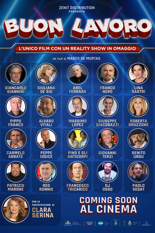 Buon Lavoro (2022) poster