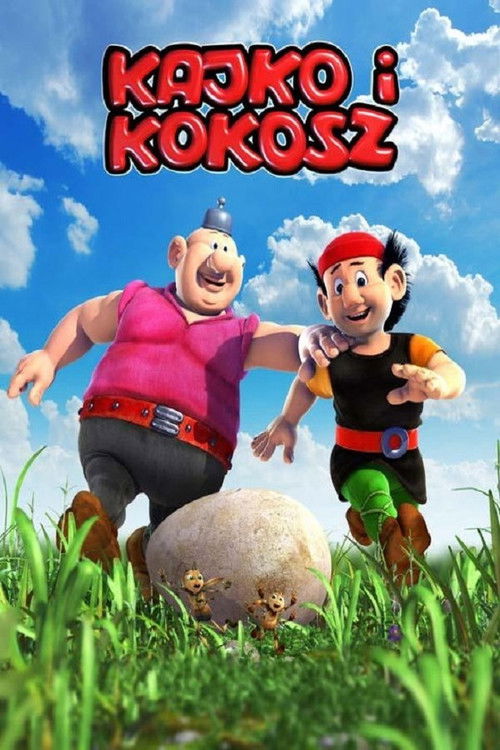 Kajko i Kokosz (2006) poster