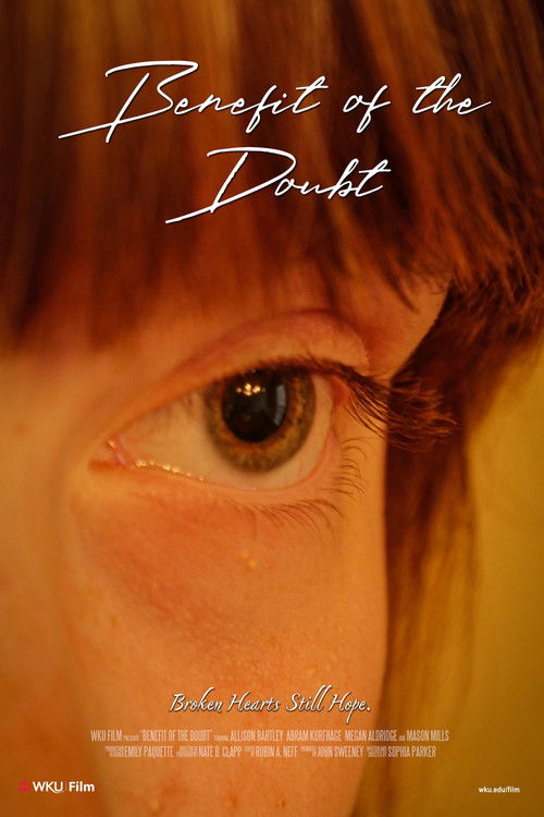 Benefit of the Doubt (2025) poster