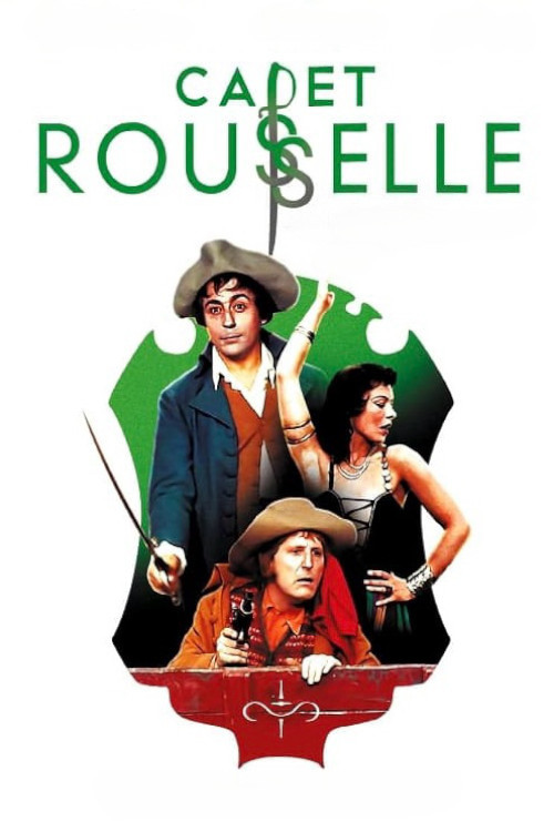 Cadet Rousselle (1954) poster