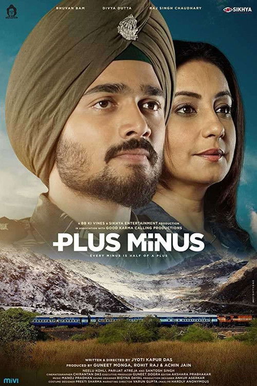 Plus Minus (2018) poster