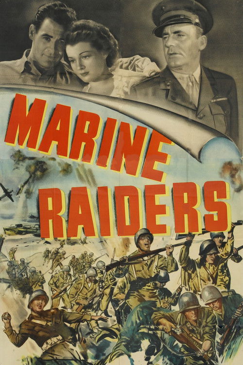 Marine Raiders (1944) poster