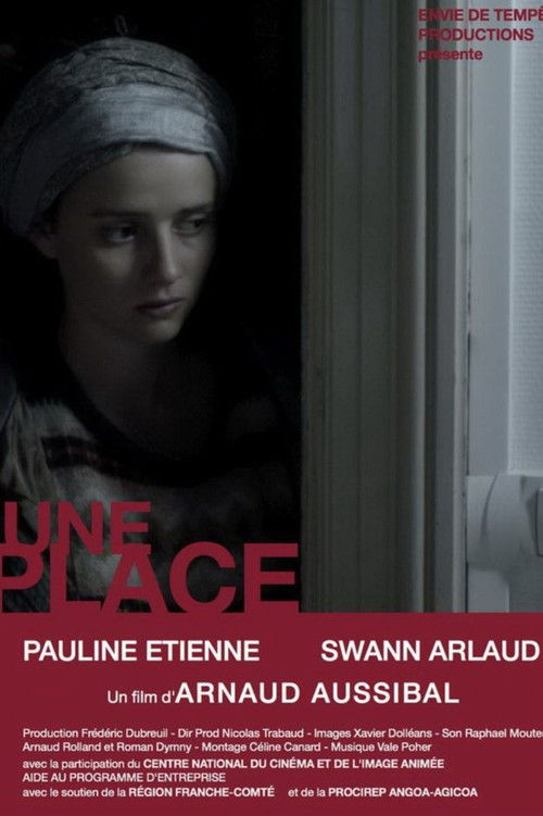 Une place (2012) poster