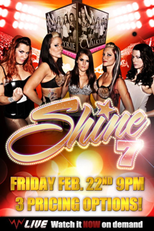 SHINE 7 (2013) poster