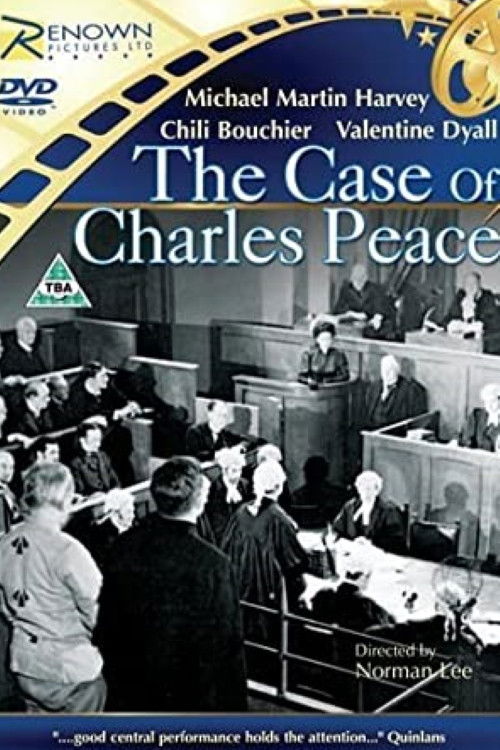 The Case of Charles Peace (1949) poster