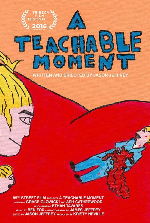 A Teachable Moment (2016) poster