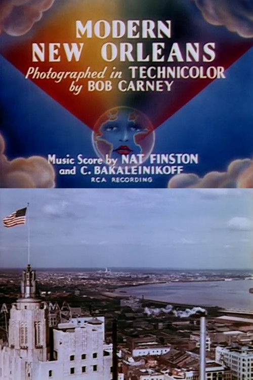 Modern New Orleans (1940) poster