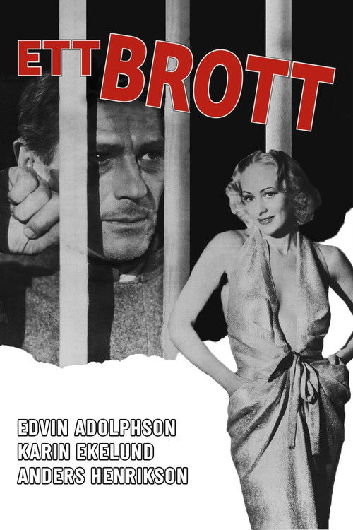 A Crime (1940) poster