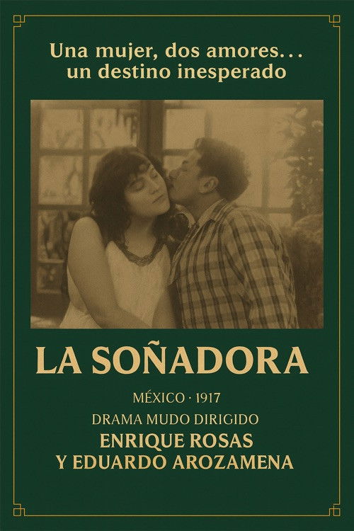 La soñadora (1917) poster