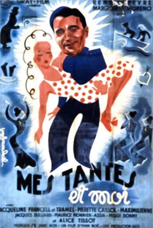 Mes tantes et moi (1937) poster