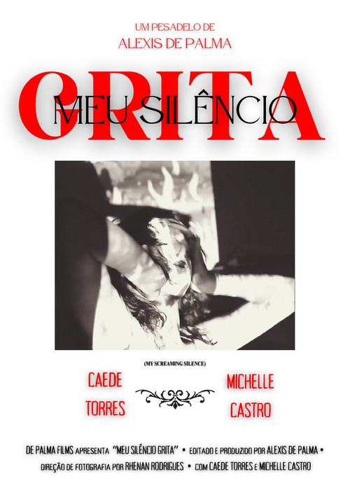 my screaming SILENCE (2024) poster