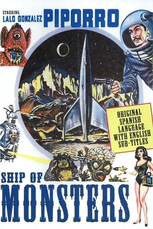 Ship of the Monsters (1960) poster