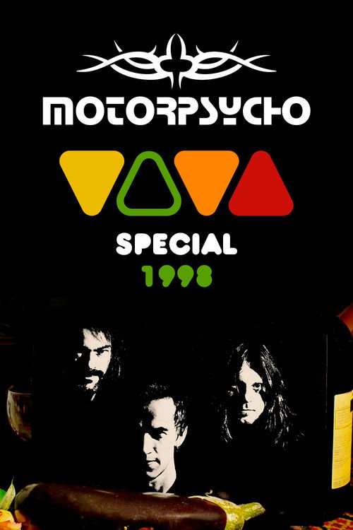 Motorpsycho - VIVA special (1998) poster