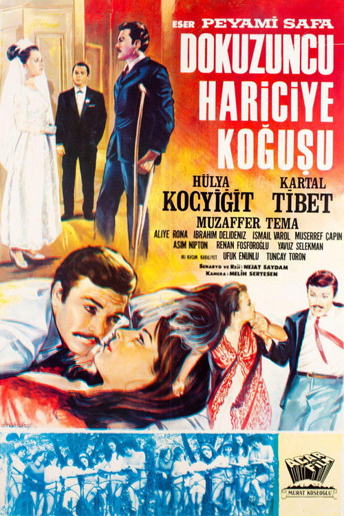 Dokuzuncu Hariciye Koğuşu (1967) poster