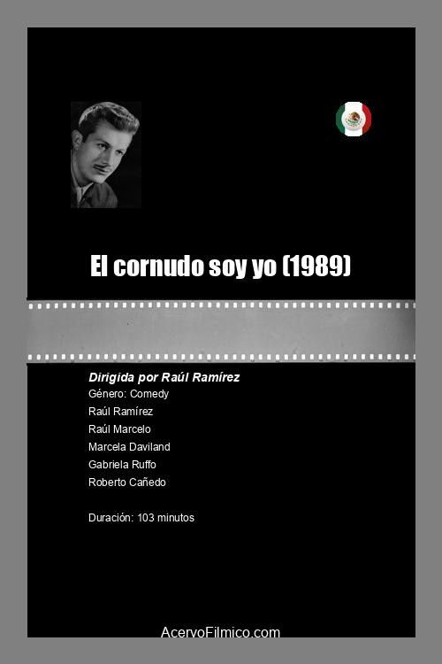 El cornudo soy yo (1989) poster