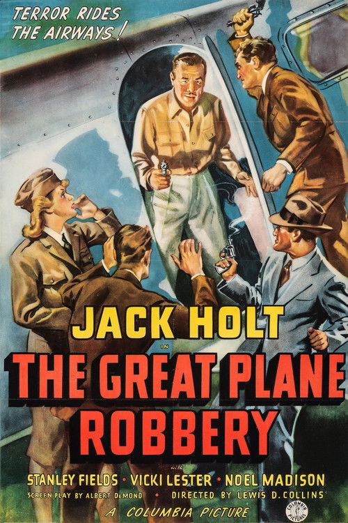The Great Plane Robbery (1940) poster