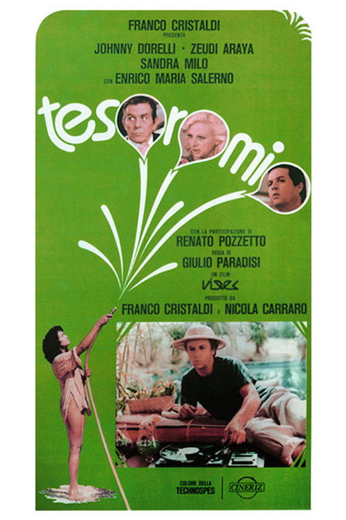 Tesoro mio (1979) poster