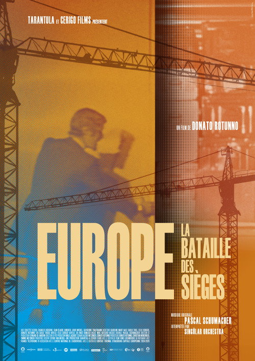 Europe: La bataille des sièges (2026) poster
