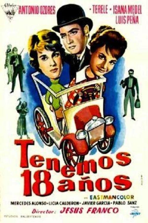 We Are 18 Years Old (1959) poster