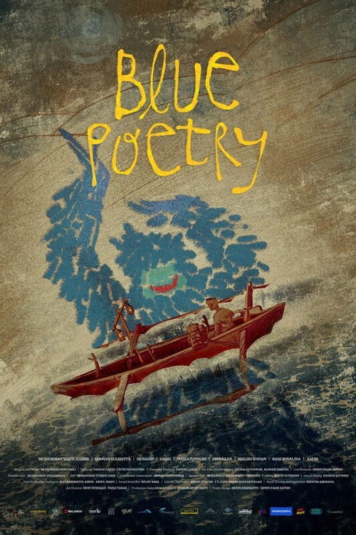 BLUE POETRY (2023) poster